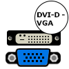  DVI-D -> VGA